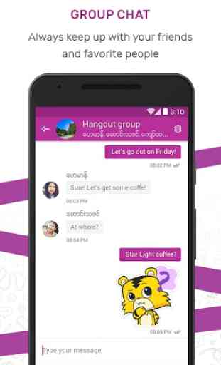 MyChat - Chat in Myanmar 2