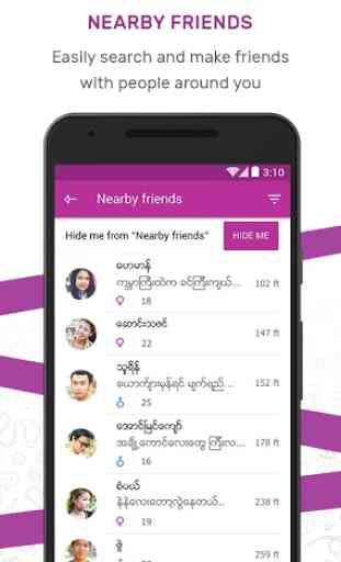 MyChat - Chat in Myanmar 3