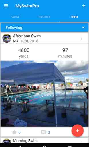 MySwimPro Swimming Workout Log 4