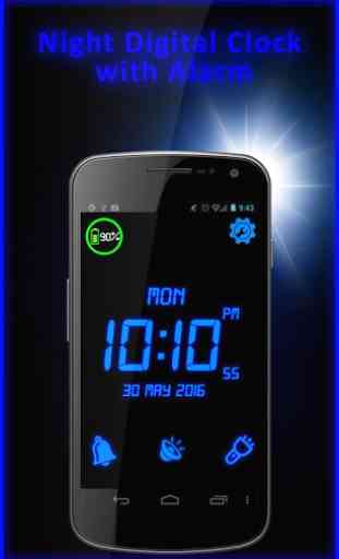 Night Digital Clock With Alarm 1