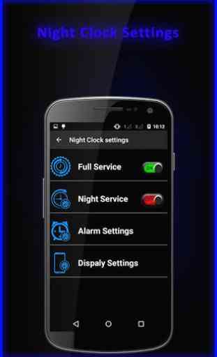 Night Digital Clock With Alarm 2
