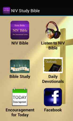NIV Study Bible 1