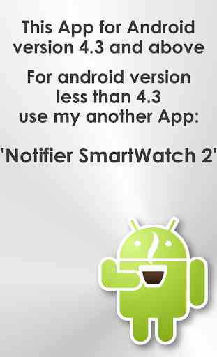 Notify for SmartWatch 4
