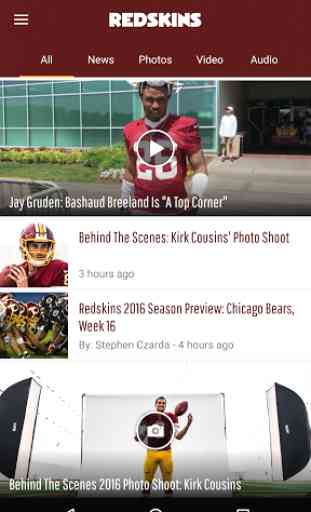 Official Redskins App 1