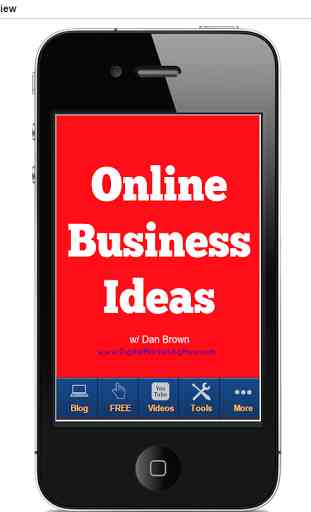 Online Business Ideas FREE 1