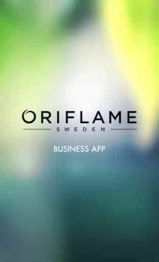Oriflame Business App 1