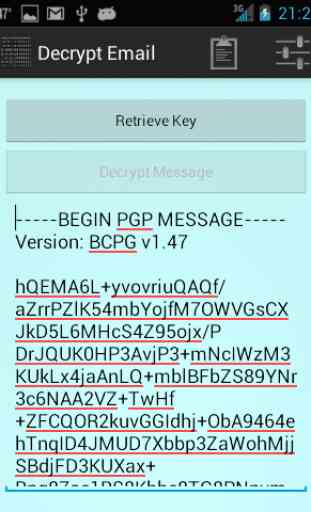 PGP Secure Mail 4