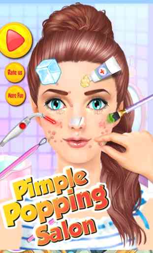Pimple Popping Salon 1