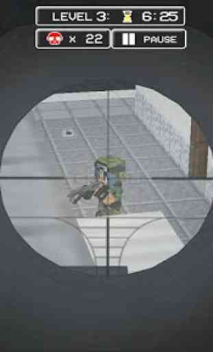 Pixel Sniper: Survival Games 1