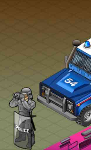 Police Car & FireTruck Builder 4
