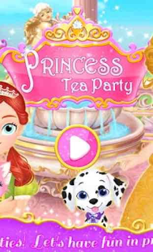 Princess Libby: Tea Party 1
