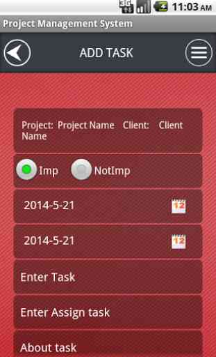 Project Management System 4