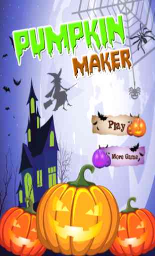 Pumpkin Maker Halloween Games 1