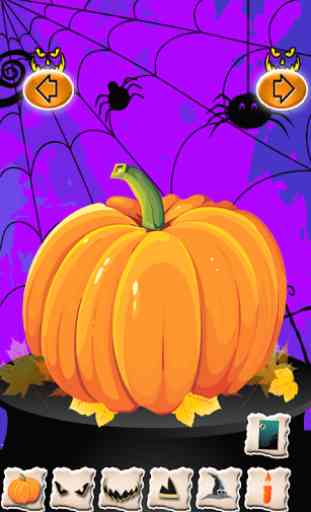 Pumpkin Maker Halloween Games 2