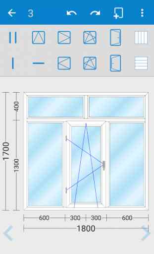 PVC window door design-iwindor 1
