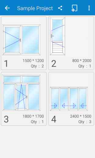 PVC window door design-iwindor 3