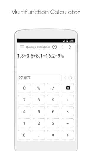 Quickey Multi Calculator Free 1