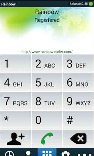Rainbow IVR Mobile Dialer 3