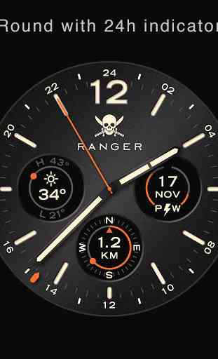 Ranger Military Watch Face 1