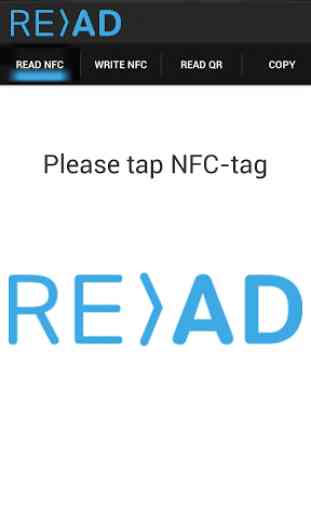 RE-AD NFC reader/writer 1