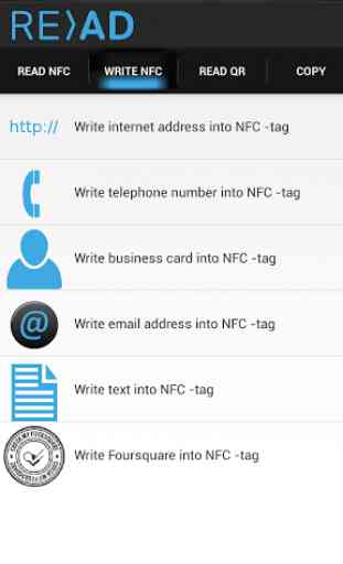 RE-AD NFC reader/writer 2