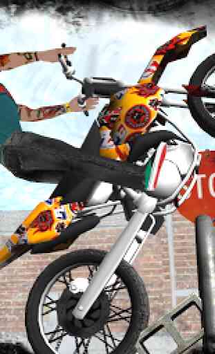 Real Stunt Bike Mania : Racing 2