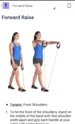 Resistance Band Exercises 4