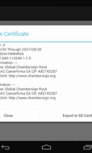 Root Certificate Manager(ROOT) 2