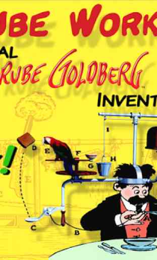 Rube Works: Rube Goldberg Game 1