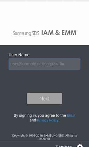 Samsung SDS IAM&EMM 1