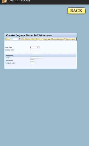 SAP FI Tcode with Screenshots 4