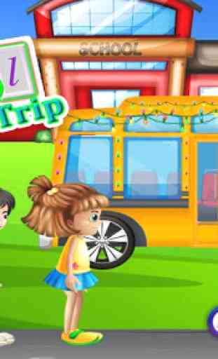 School Trip Games for Kids 1