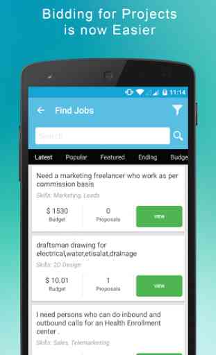 Search Jobs & Hire Freelancer 3