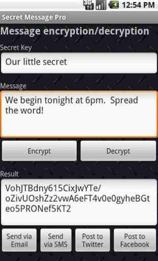 Secret Message Elite 1