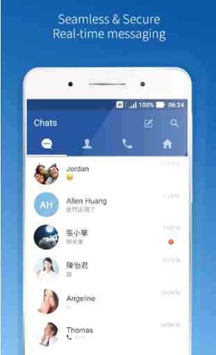 Shen Xun Secure Call & Texting 1
