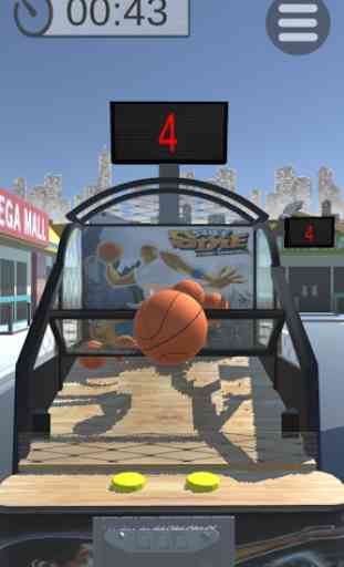 Shooting Hoops basketball game 2