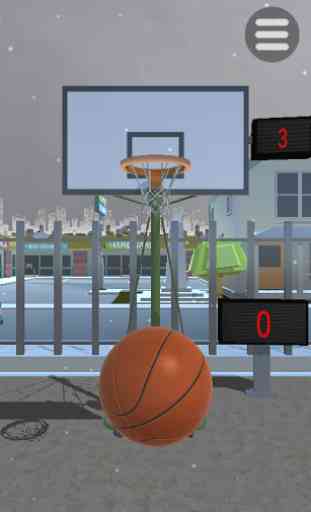 Shooting Hoops basketball game 3