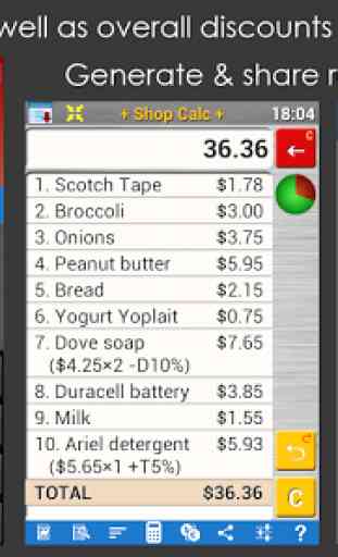 Shopping List for Grocery 2