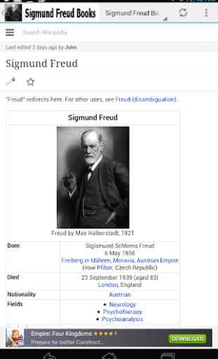 Sigmund Freud Books & Audio 3