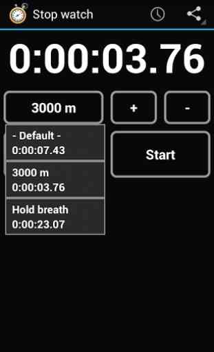 Simple Stop Watch & Timer 3