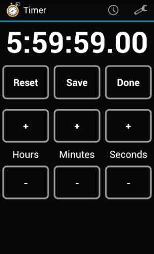 Simple Stop Watch & Timer 4