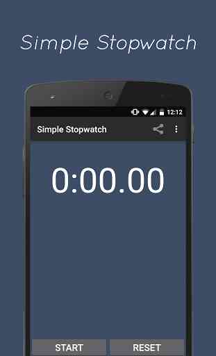 Simple Stopwatch 1