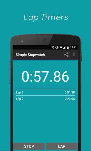 Simple Stopwatch 3