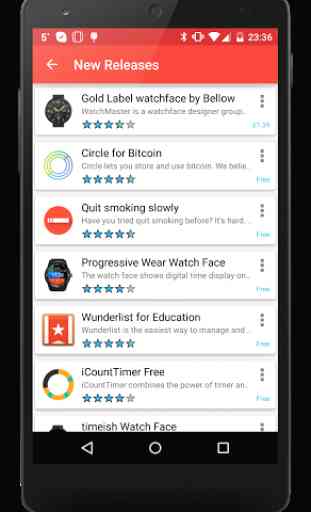 Smartwatch Center Android Wear 3