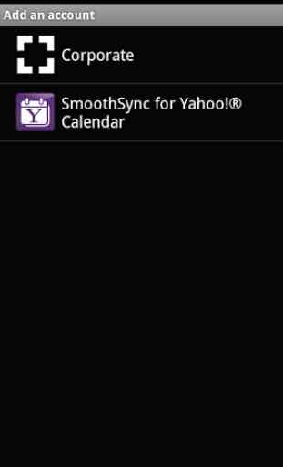 SmoothSync for Yahoo!® Calenda 1