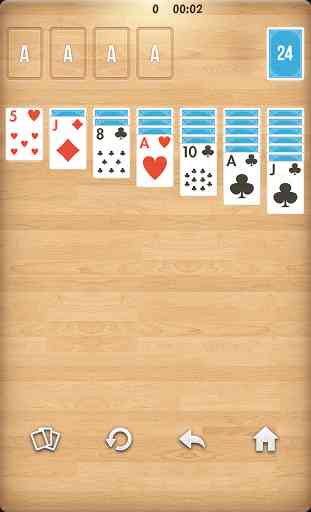 Solitaire classic card game 2