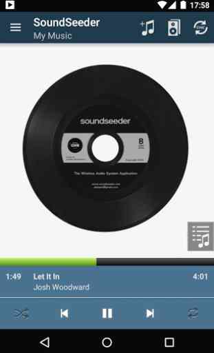 SoundSeeder Music Player 1