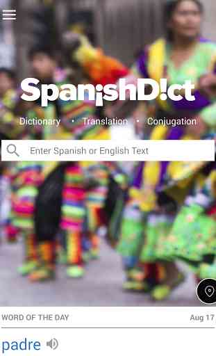 SpanishDict Translator 1