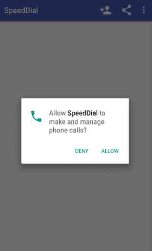 Speed Dial 1