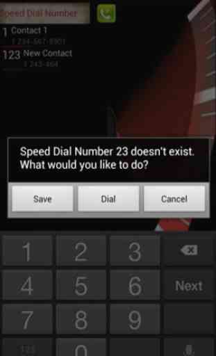 Speed Dial Widget 3